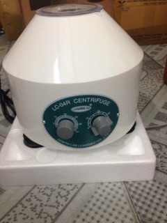 Máy li tâm 6 ống loại 1 chuẩn như ảnh