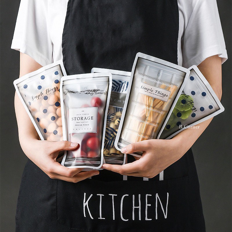 Set 4 Túi Zip Đa Năng - TUI1198