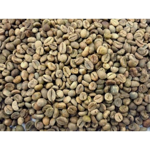 Cà phê nhân sống 1kg chưa rang Robusta Lâm Đồng (Sạch 100%) Vườn nhà