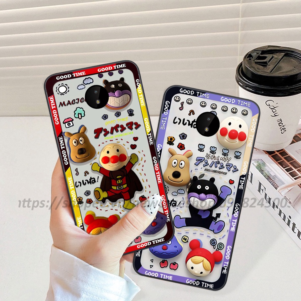 Ốp Nokia C20 / C30 / Nokia 3.4 in hình 3D Bear love,Kuromi,Space cute độc lạ