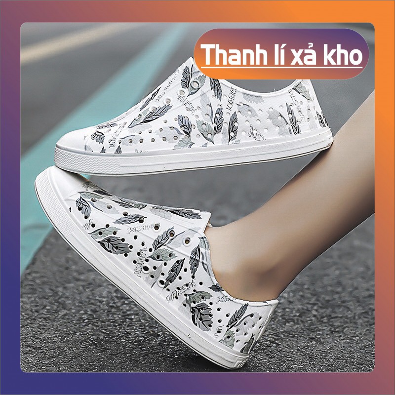 Giày WNC Native nam và phối màu chất êm , nhẹ , chống nước full size 36-43