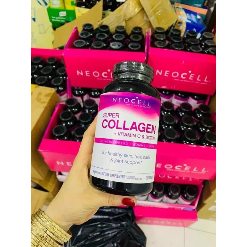 Viên uống đẹp da NeoCell Super Collagen + C