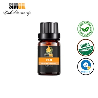 Tinh dầu thiên nhiên cao cấp hương Cam 10ml dùng cho máy xông tinh dầu, máy khuếch tán tinh dầu