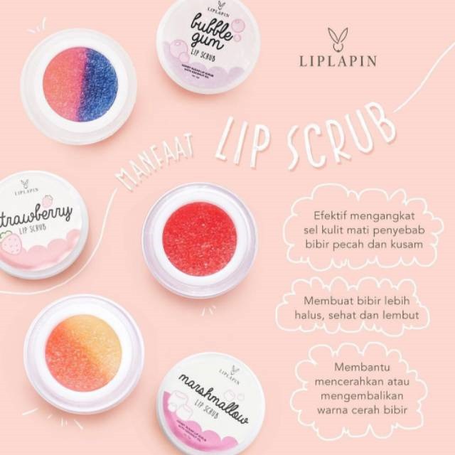 (hàng Mới Về) Kem Tẩy Tế Bào Chết Cho Môi Trọng Lượng 15g | BigBuy360 - bigbuy360.vn