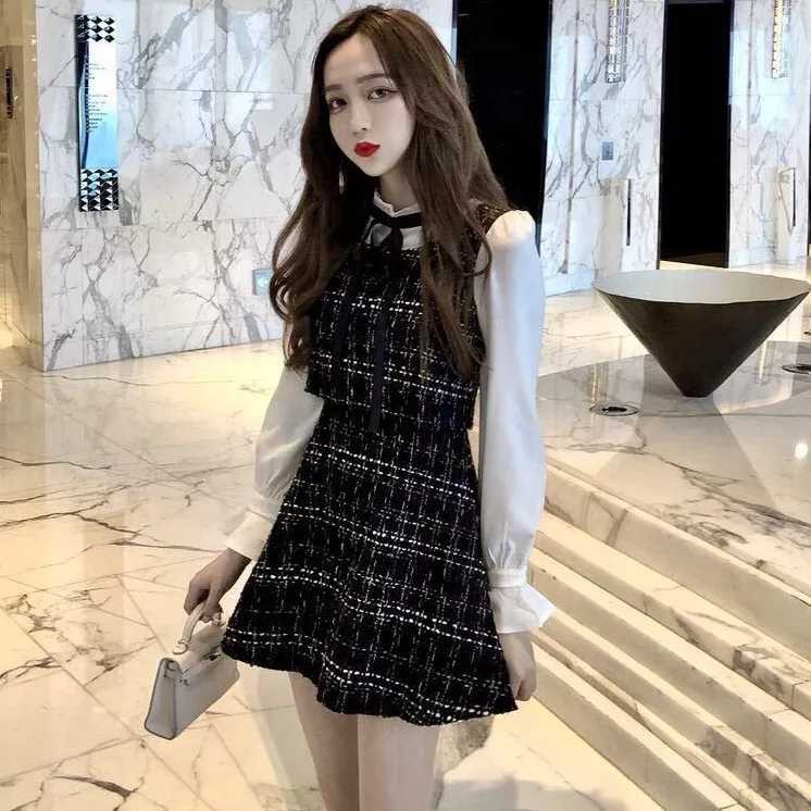 ĐẦM ULZZANG LEN ĐẦM HÀN QUỐC | BigBuy360 - bigbuy360.vn