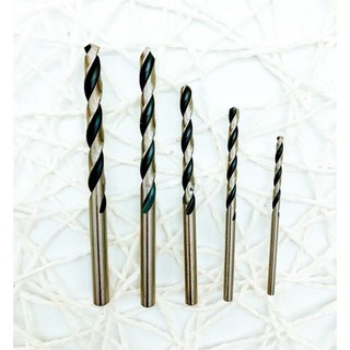 BỘ 5 MŨI KHOAN SẮT, INOX KAPUSI 2.5 ĐẾN 6MM