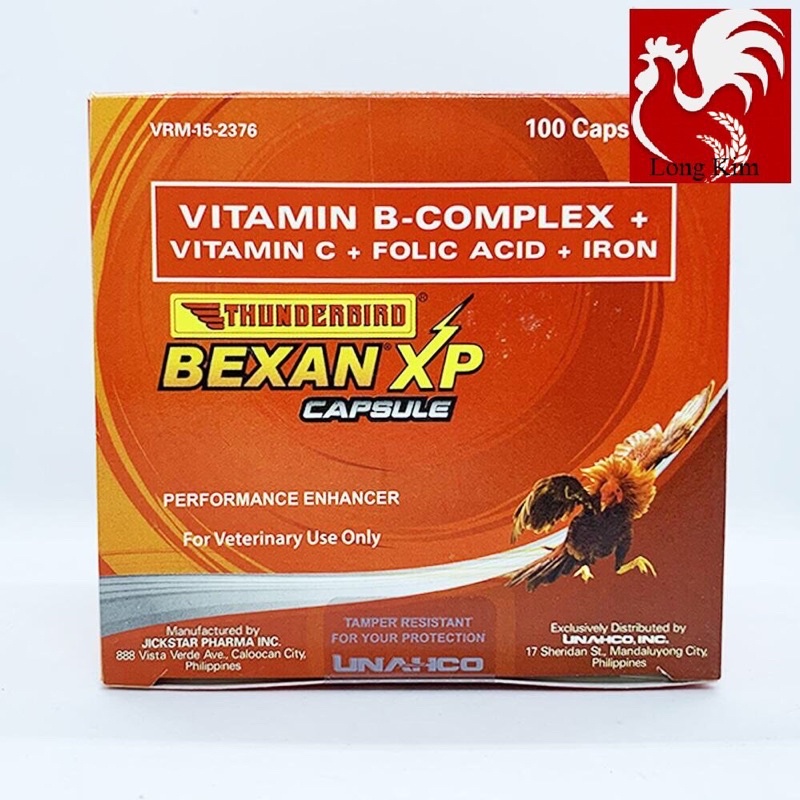 Vitamin Bexan XP - Vỉ 10 viên - Vitamin B Complex + Vitamin C + Axit folic + Sắt