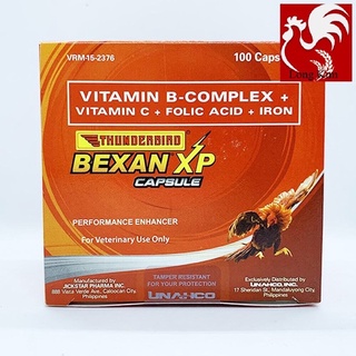 Vitamin Bexan XP - Vỉ 10 viên - Vitamin B Complex + Vitamin C + Axit folic + Sắt