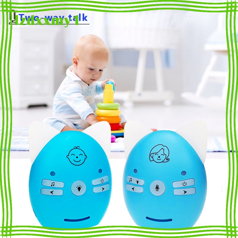 Kiddy  Baby Baby Portable 2-Way Talk Crystal Clear Voice AU Plug Blue AU plug | BigBuy360 - bigbuy360.vn