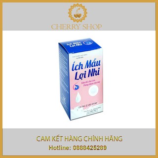 [Hộp 20 Viên] Ích Mẫu Lợi Nhi (CHÍNH HÃNG) - Sữa đủ cho con, dáng thon cho mẹ