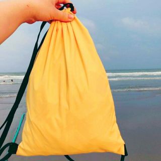Balo dây rút, túi hai quai Khánh Chi - chống thấm, thời trang, tiện lợi