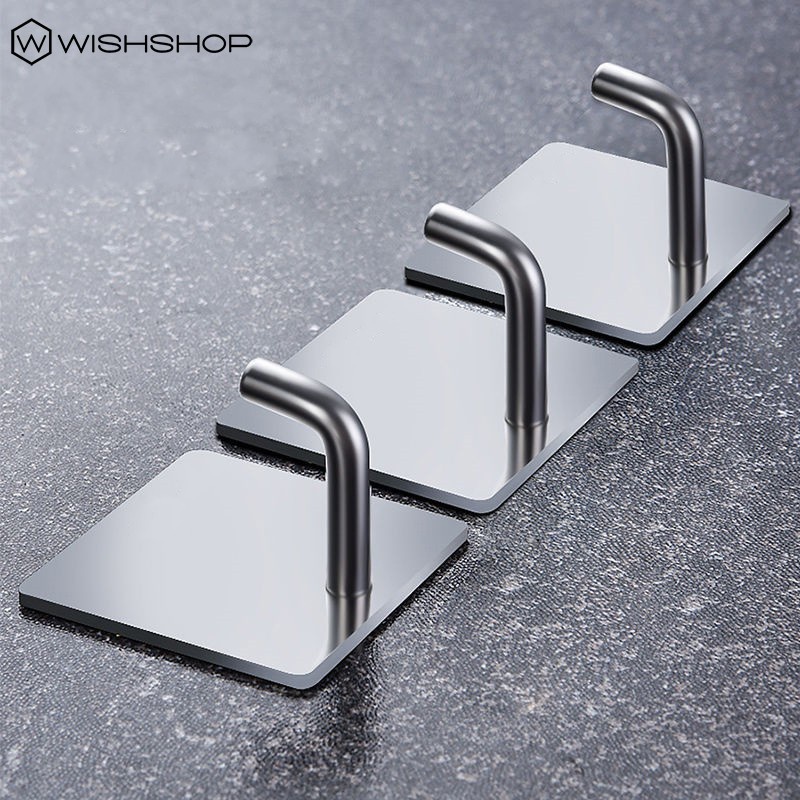 Móc Treo Quần Áo Bằng Thép Không Gỉ 304 Không Để Lại Dấu Vết