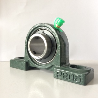 Gối đỡ vòng bi (bạc đạn) trục 25mm (phi 25), gối đỡ trục đứng, trục ngang UCP205