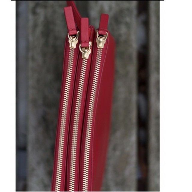 Túi đeo chéo hiệu xê lin mua 1 tách ra làm 3 chiếc mới 98%