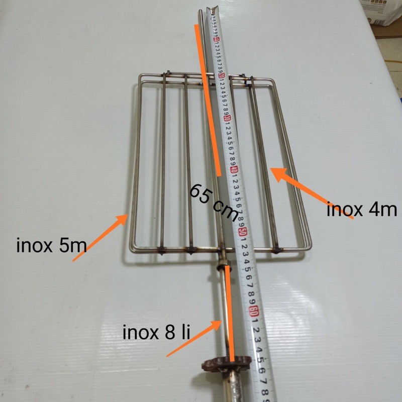 Vỉ nướng Gà  vịt Vân Đình - Vỉ Nướng Cá -Nướng Thịt