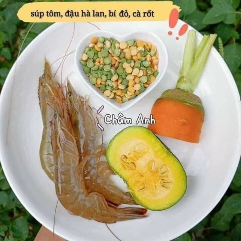 Đậu hà lan hữu cơ Markal Pháp 500gr