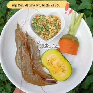 Đậu hà lan hữu cơ Markal Pháp 500gr