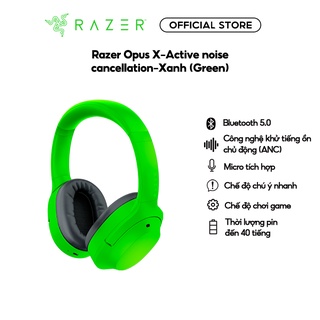 Tai nghe Razer Opus Xctive Noise Cancellation-Xanh(Green)_RZ04-03760400-R3M1