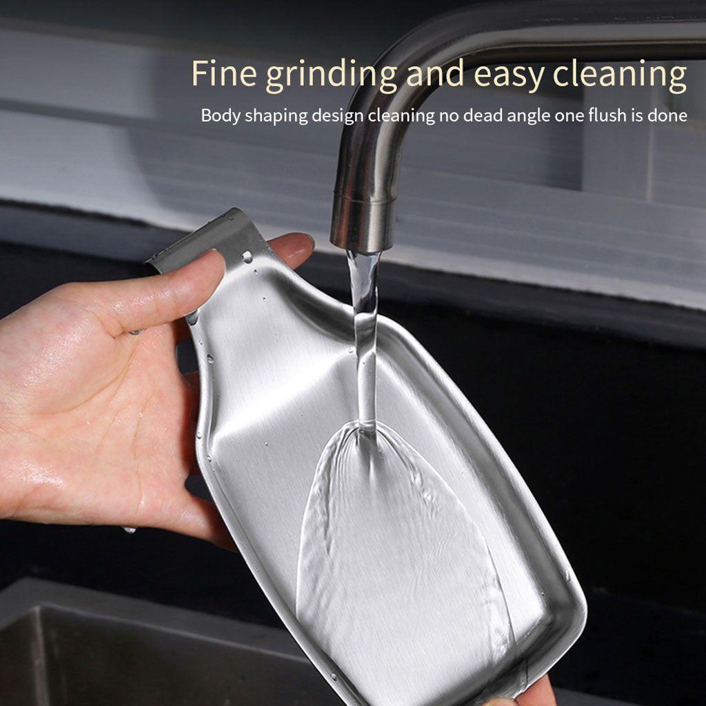 Giá Đỡ Muỗng Hình Chữ Nhật Bằng Thép Không Gỉ Chất Lượng Cao