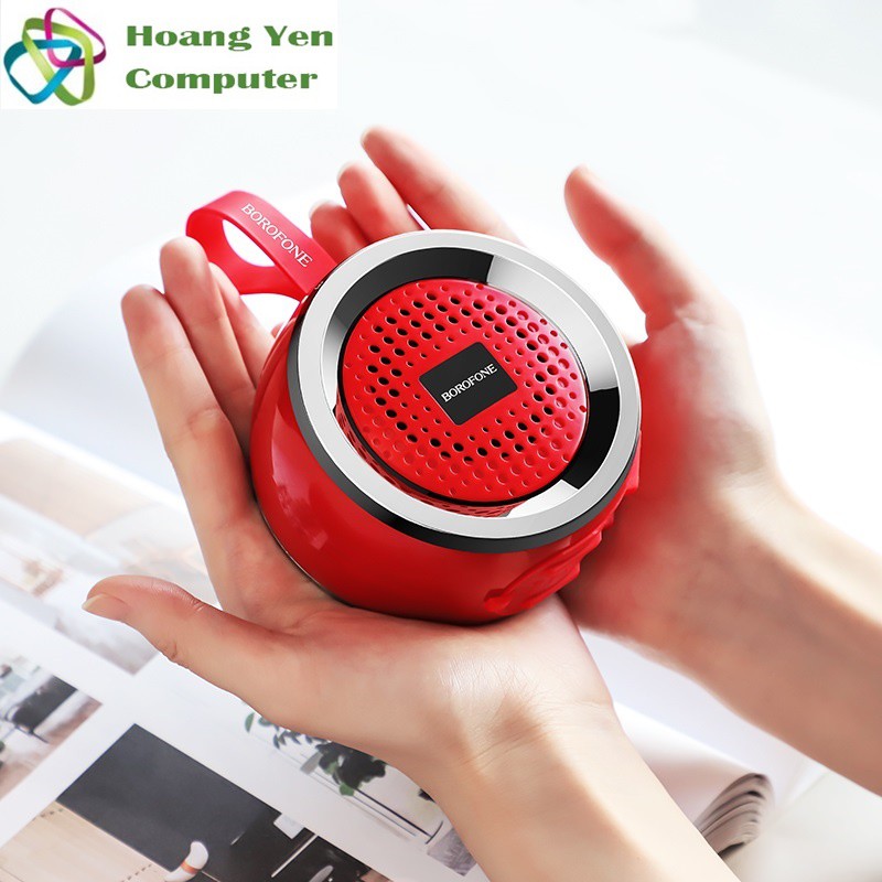 Loa Bluetooth Mini Borofone BR2 Âm Thanh Chất Lượng - BH 1 Năm (MÀU SẮC NGẪU NHIÊN) - Hoàng Yến Computer