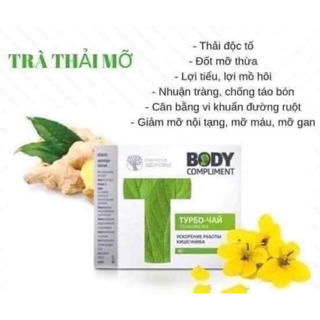 Trà túi lọc T Body