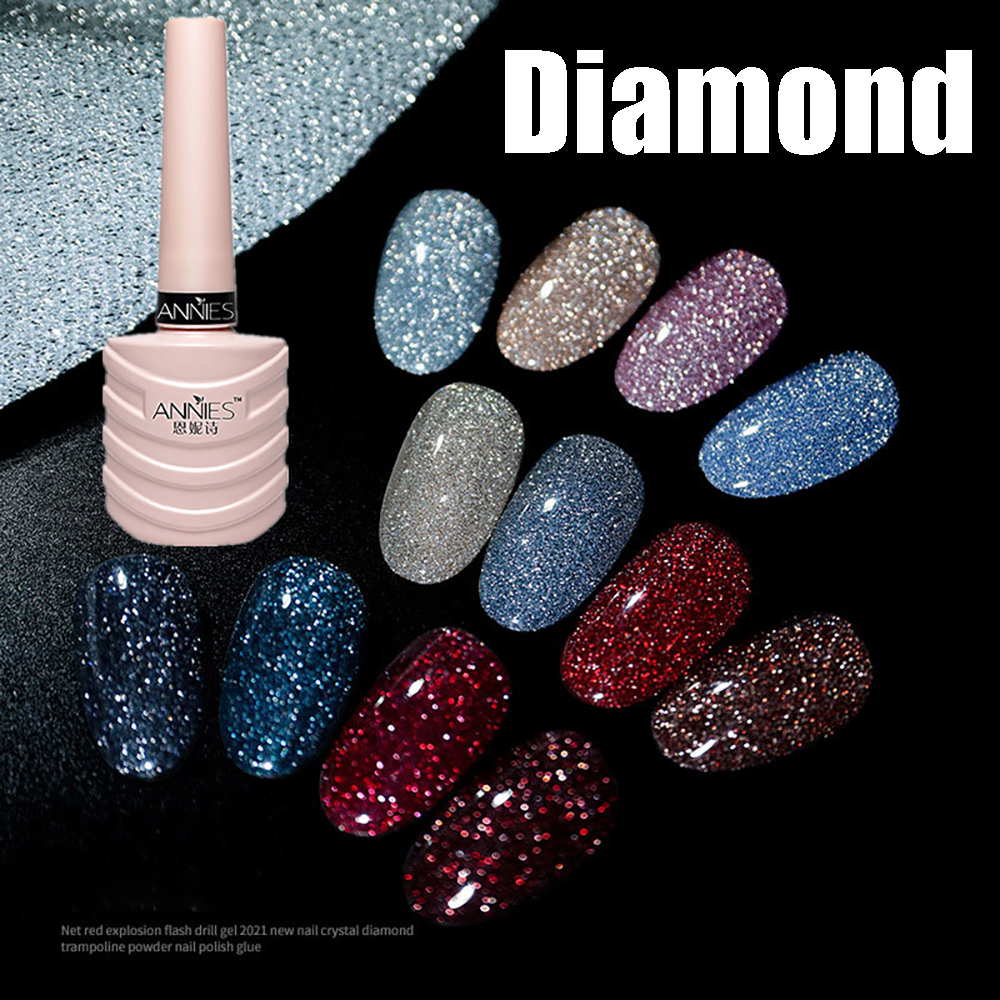 (Hàng Mới Về) Gel Sơn Móng Tay 10Ml 12 Màu Tùy Chọn Lâu Trôi Không Độc Hại