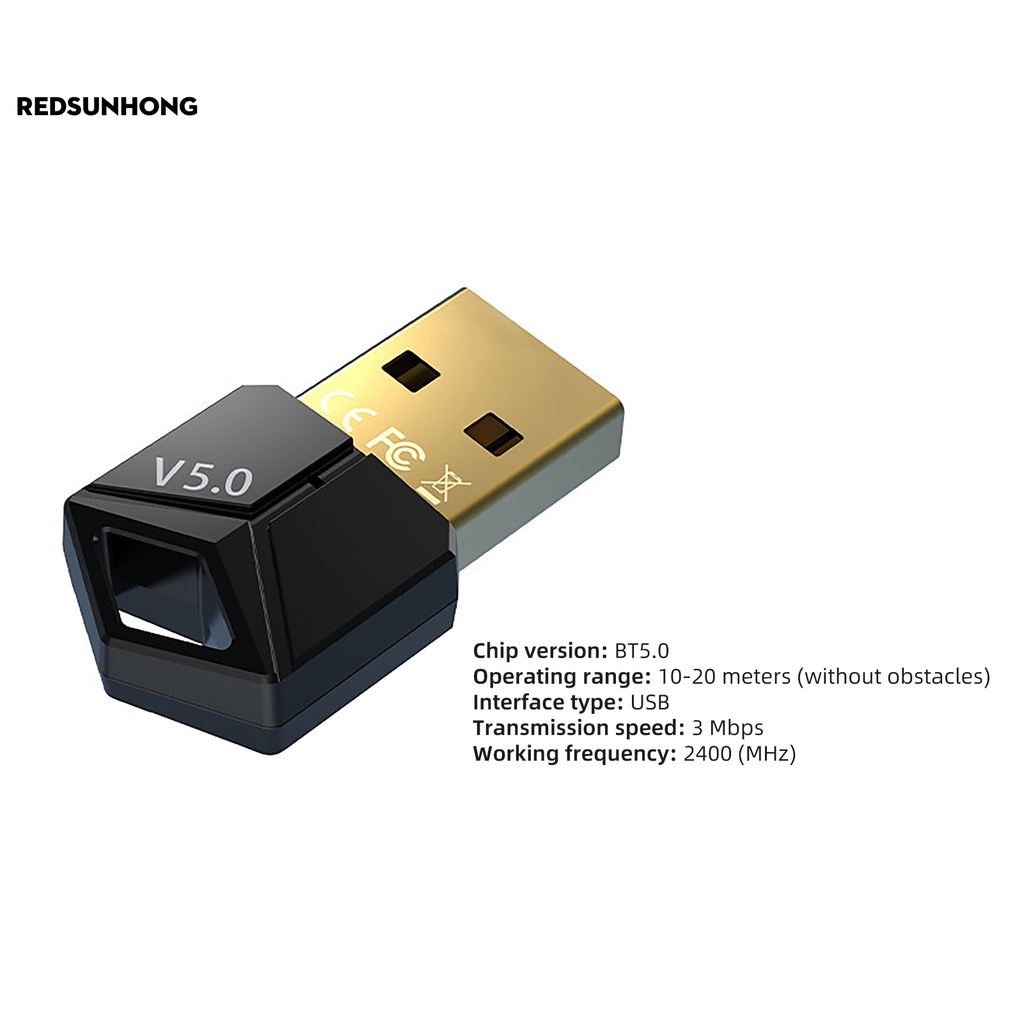 Thiết bị thu phát bluetooth 5.0 2 trong 1 chống sốc đa năng