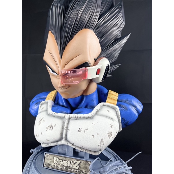 Mô Hình Dragon Ball Tượng Vegeta Tóc Đen, Tóc Trắng Cao 100 Cm Decor PC