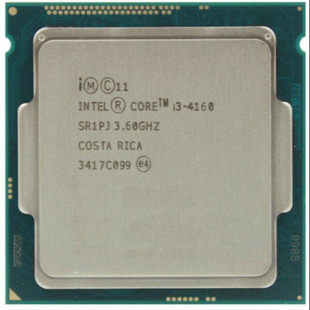 CPU I3 4160