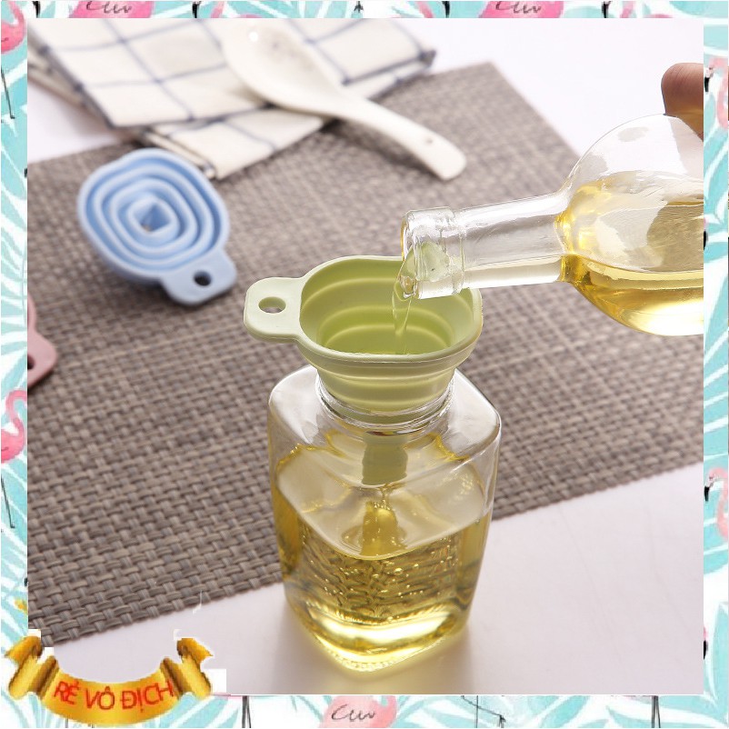 Phễu Silicone Gấp Gọn