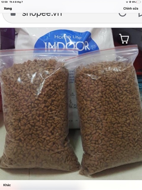 Royal canin indoor hạt cho mèo bao zip