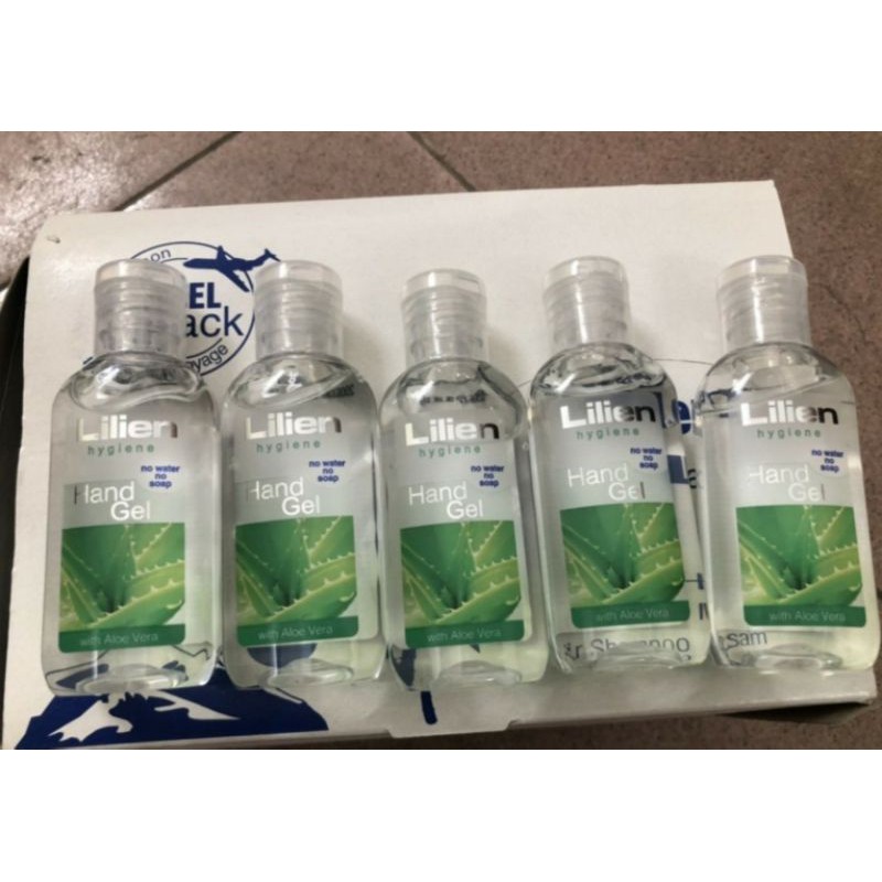 Dung dịch rửa tay khô Lilien từ Green Life | BigBuy360 - bigbuy360.vn