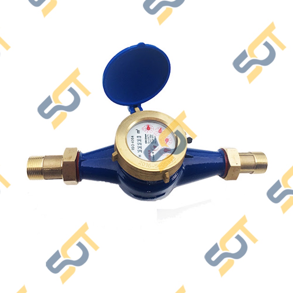 Đồng Hồ Nước, Đồng Hồ Cơ Sinh Hoạt Hiệu FG Lắp Đặt Nhà Trọ, Nhà Dân Dụng