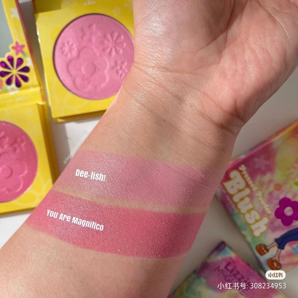 Phấn má Colourpop Lizzie bản đặc biệt