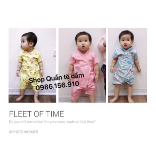 Combo bộ hè cho bé