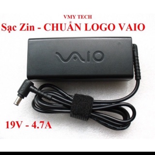 Sạc laptop sony vaio - Hàng Zin có logo sony  - TT1990