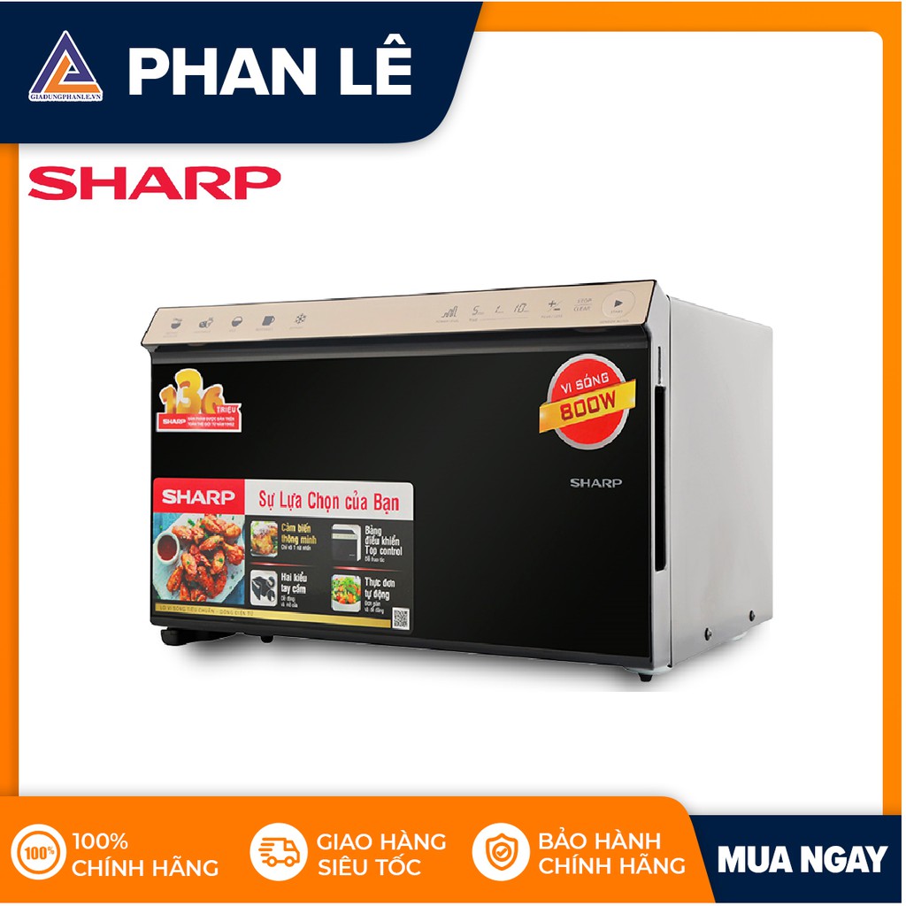 Lo Vi Song điện Tử Khong Nướng Sharp R 29d2 R G Vn Tại Tp Hồ Chi Minh