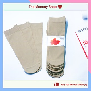 Combo 10 Đôi tất Da Chân Nữ Bền Đẹp 6089