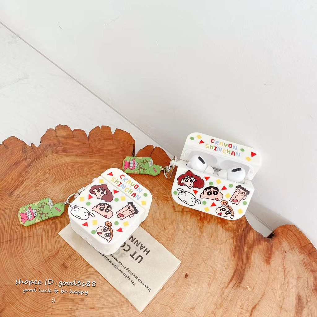 Ốp Bảo Vệ Hộp Đựng Tai Nghe Airpods 1 / 2 Hình Hoạt Hình Xinh Xắn | BigBuy360 - bigbuy360.vn