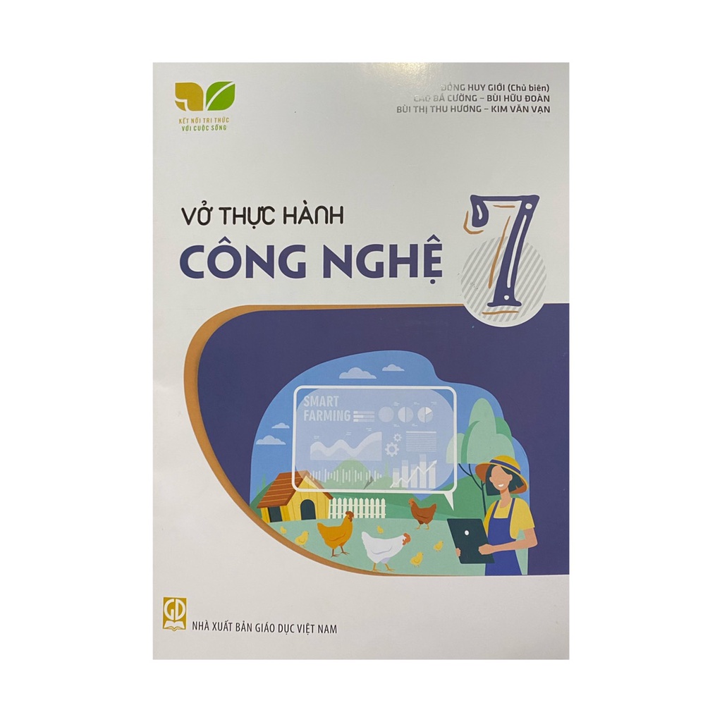 Sách - Vở thực hành công nghệ 7 ( Kết nối tri thức )