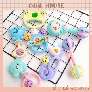 Set đồ chơi xúc xắc 7 món cho bé
