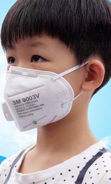 KHẨU TRANG 3M 9003V CHO TRẺ EM | BigBuy360 - bigbuy360.vn