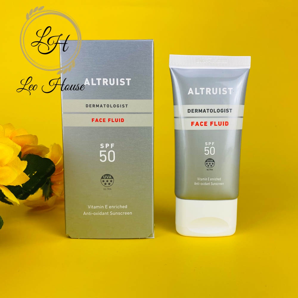 Kem chống nắng Altruist Face Fluid SPF 50 50ml