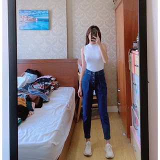 Áo thun sát nách cổ 3 phân gân lụa ZR COBÉ