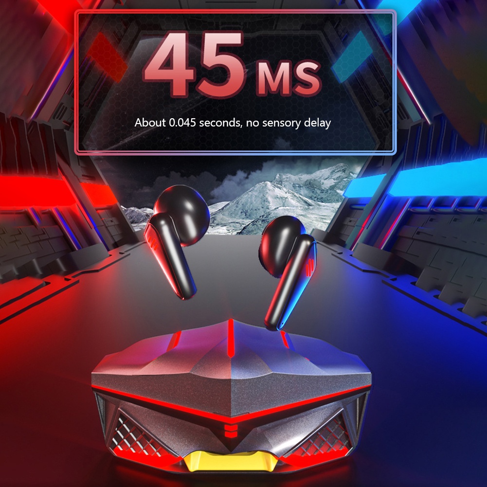 Tai nghe chơi game nhét tai Bluetooth không dây  K98 TWS có micro tiện lợi để chơi thể thao