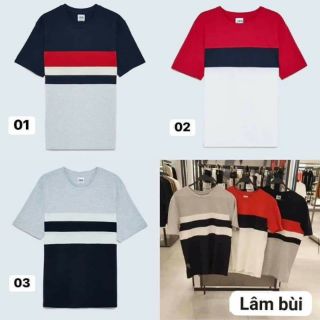 Áo phông Zara nam basic các màu