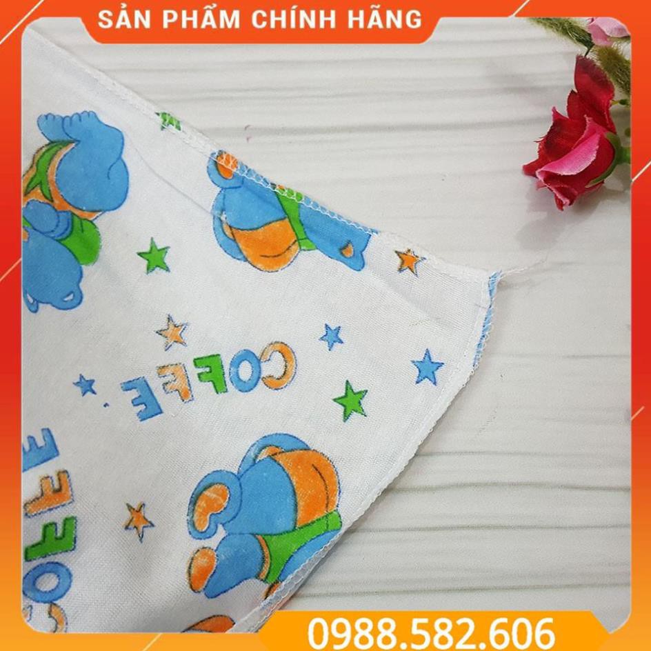 Set 10 Chiếc Tã Chéo Cotton Cao Cấp - Nhiều Họa Tiết