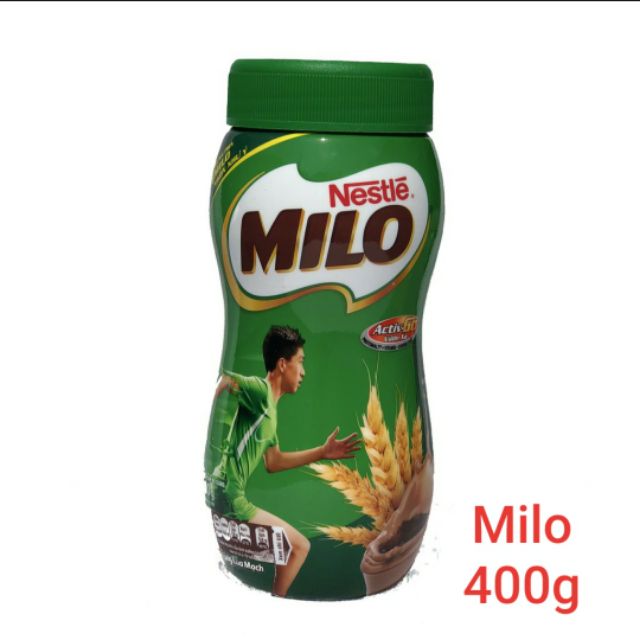 Nestle Milo nguyên chất dạng bột (hủ 400g)