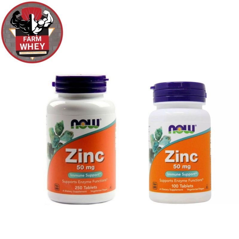 ZINC - Thực Phẩm Bổ Sung Kẽm Gluconate ( 50mg) giúp tăng đề kháng, hệ miễn dịch, giảm mụn và cân bằng nội tiết