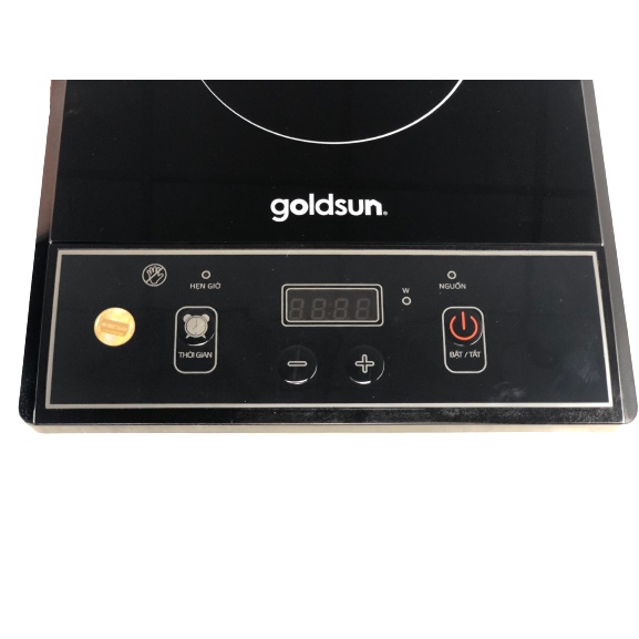 Bếp hồng ngoại Goldsun, Bếp điện hồng ngoại công suất 2000W không kén nồi bảo hành 12 tháng, 10101457